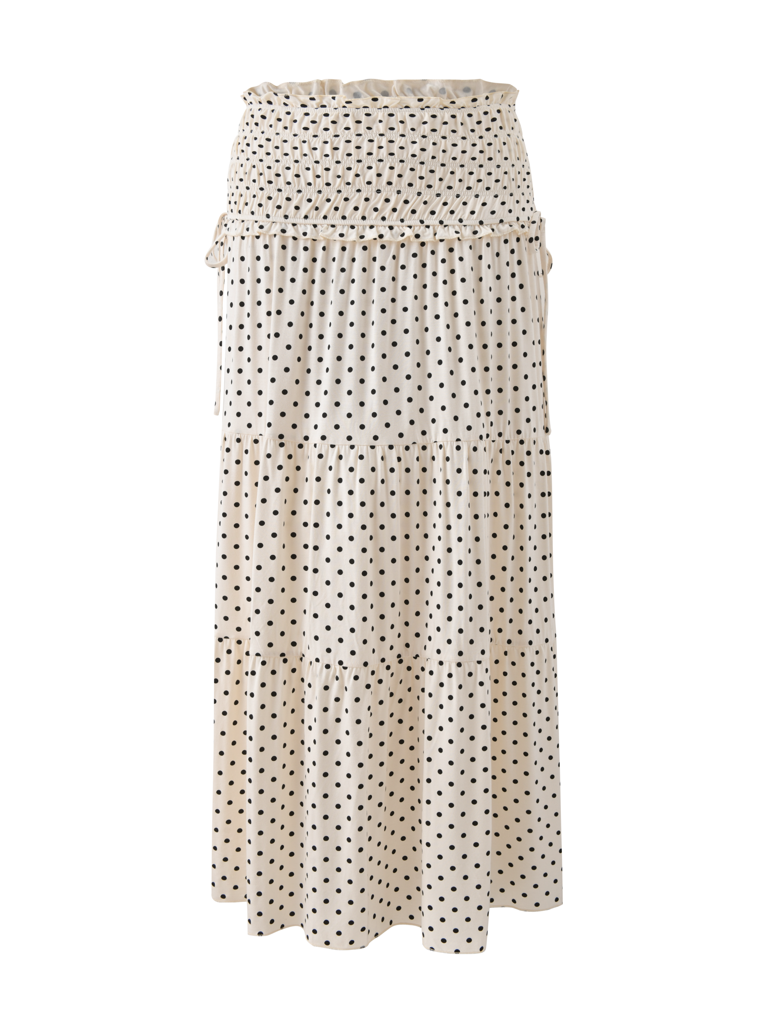 TIERED PRINT MAXI CASUAL SUMMER DRESS