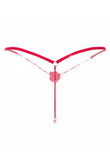 Rose Pearl Thong