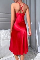 Sexy Nights Satin Chemise
