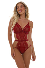 Vintage Strappy Teddy