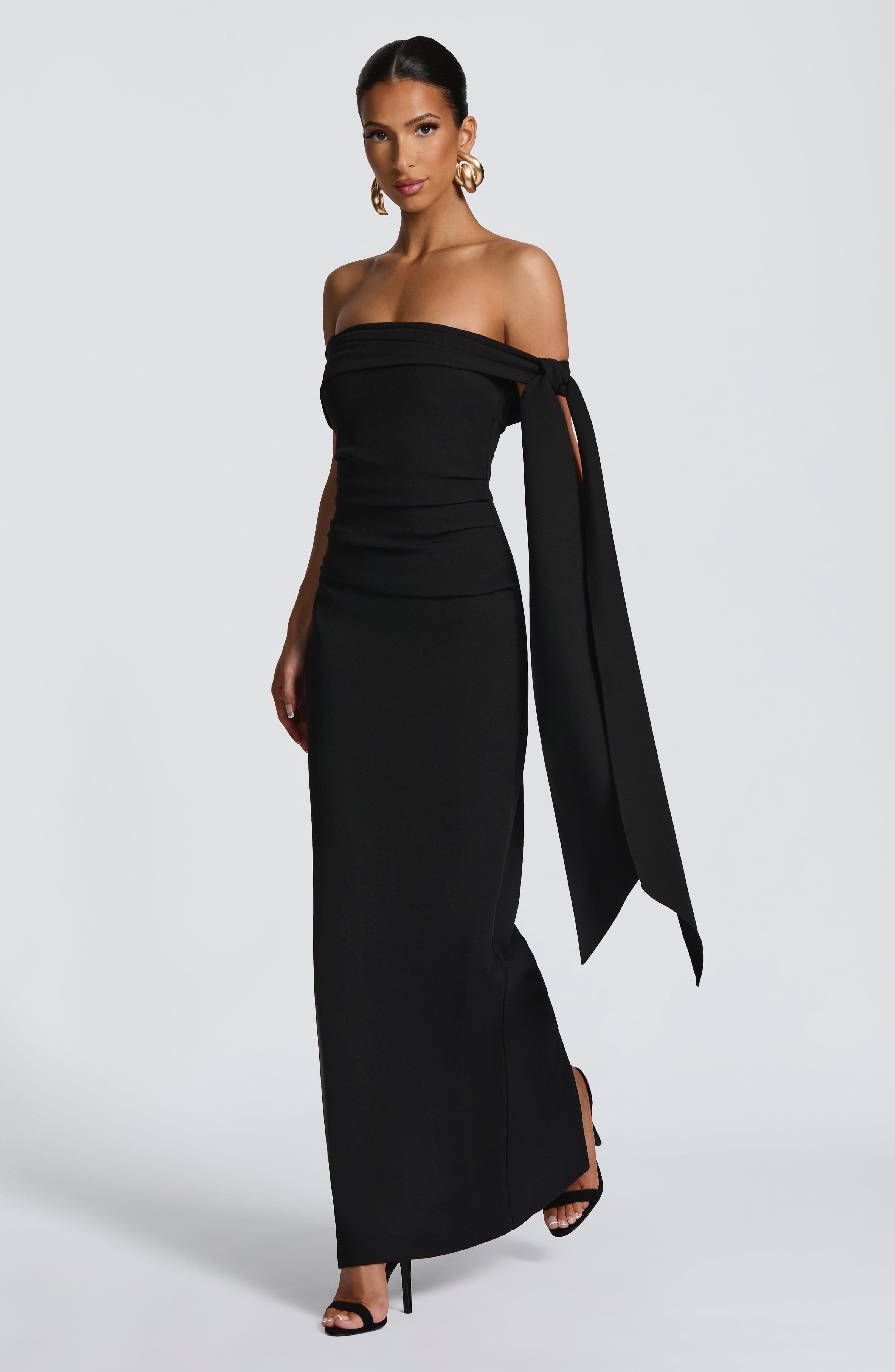Addie Black Maxi Dress