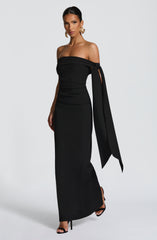 Addie Black Maxi Dress