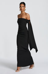 Addie Black Maxi Dress