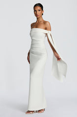 Ivory Addie Maxi Dress
