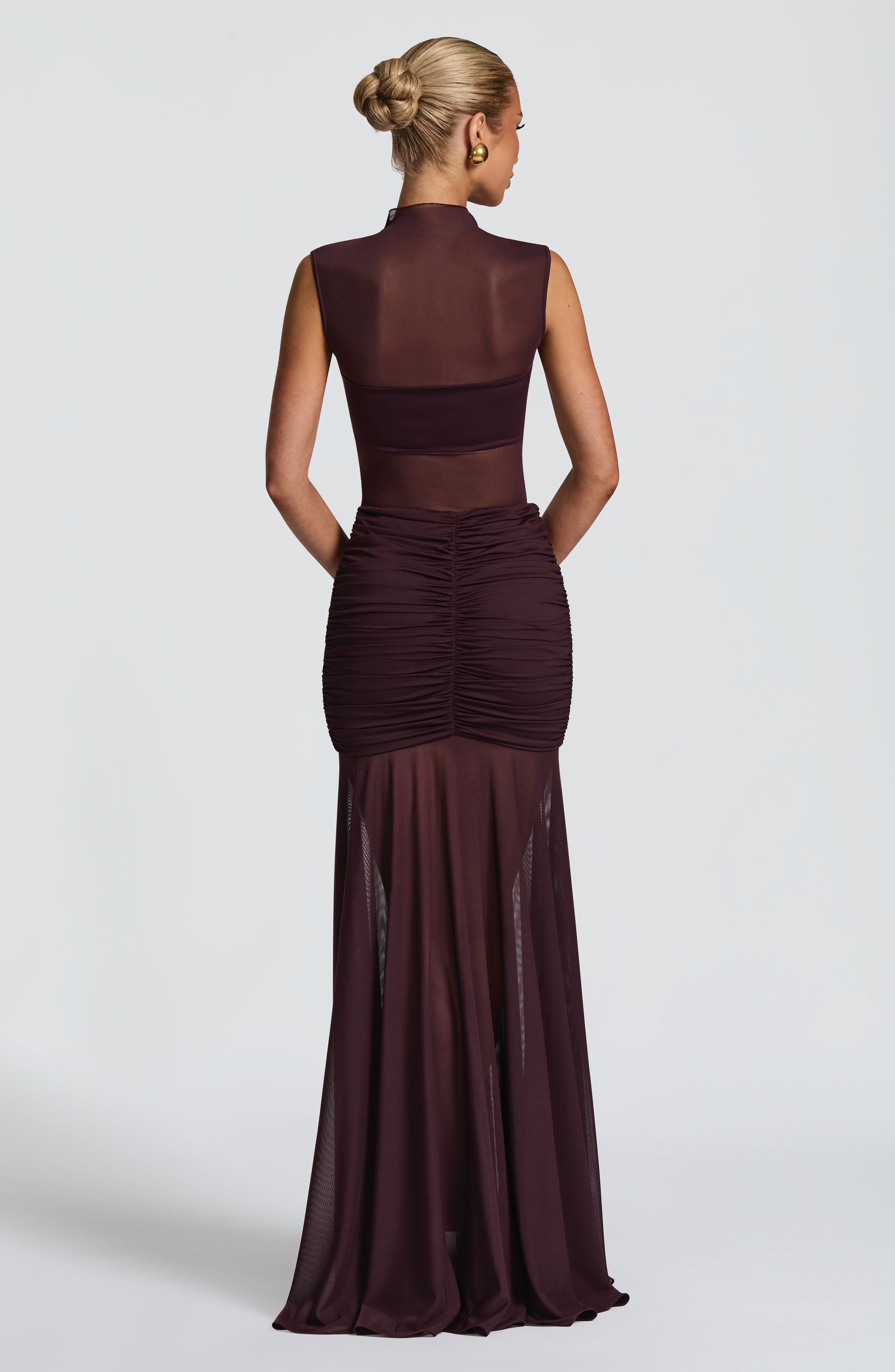 Plum Adina Blouse