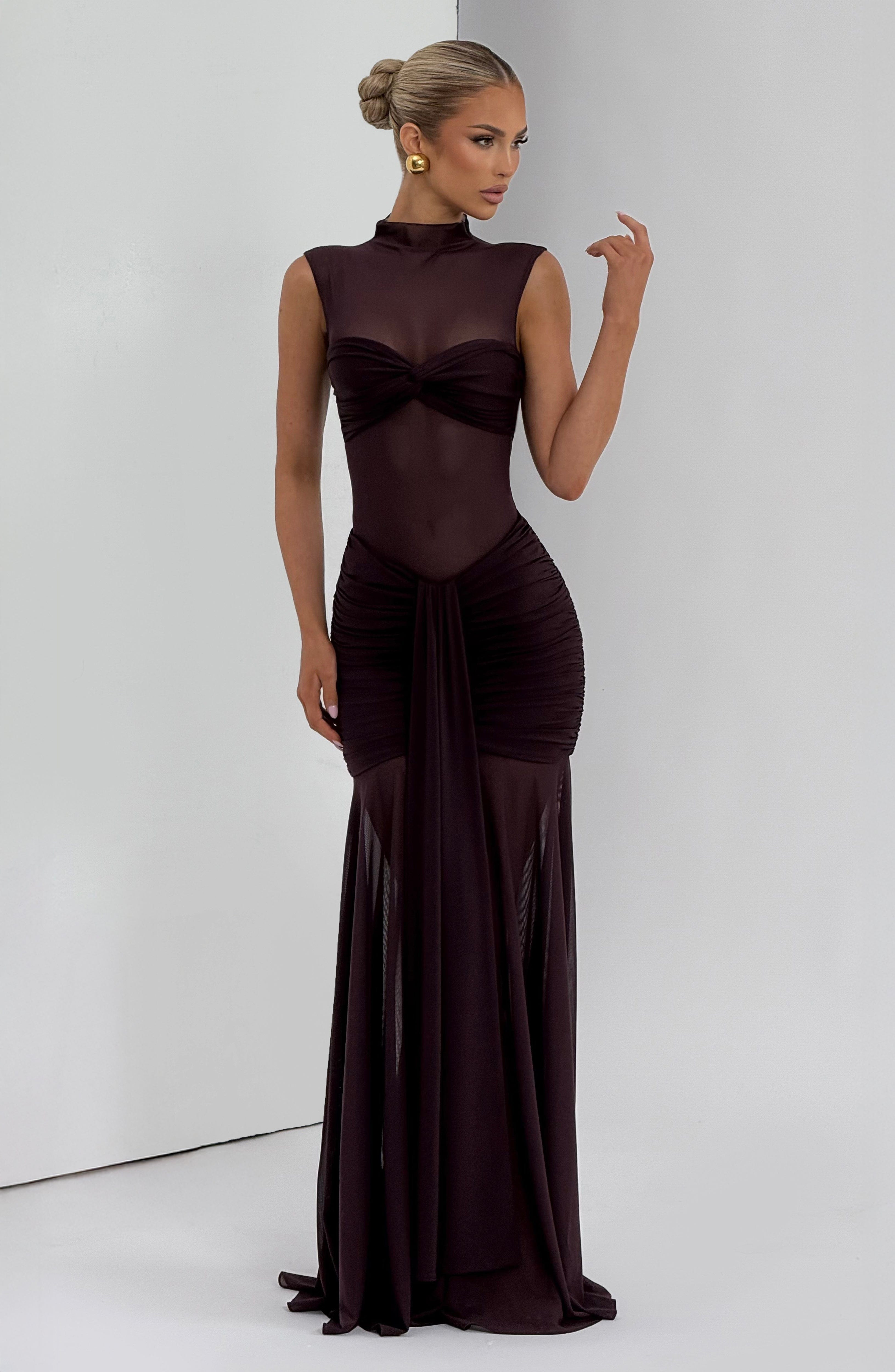 Plum Adina Blouse