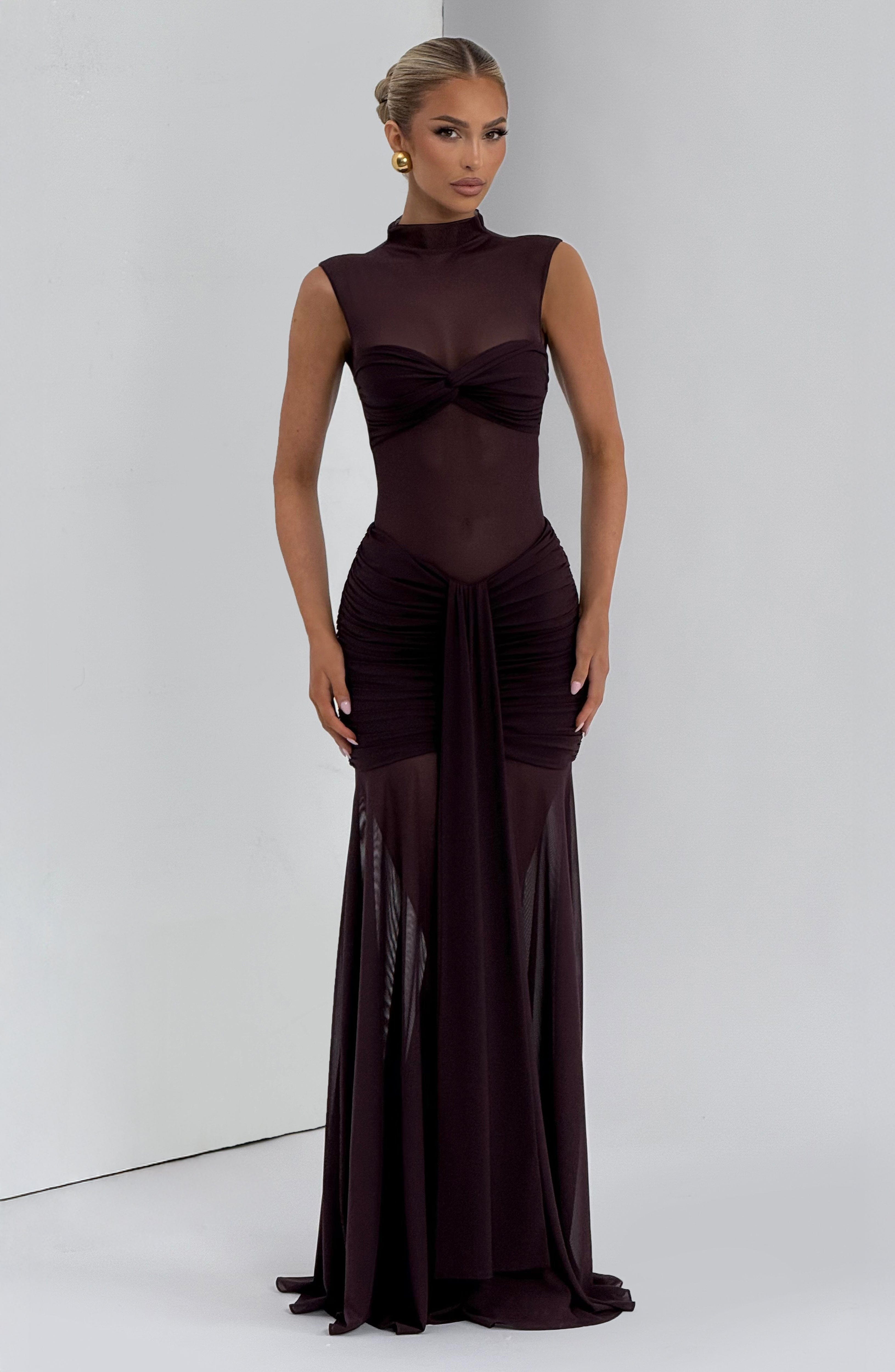 Plum Adina Blouse