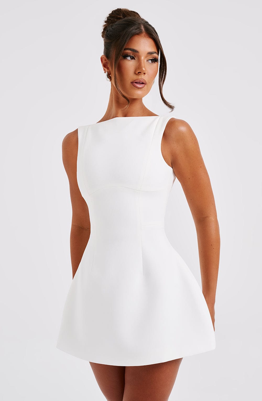 Ivory Alana Mini Dress