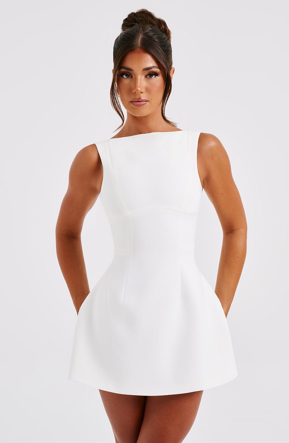 Ivory Alana Mini Dress