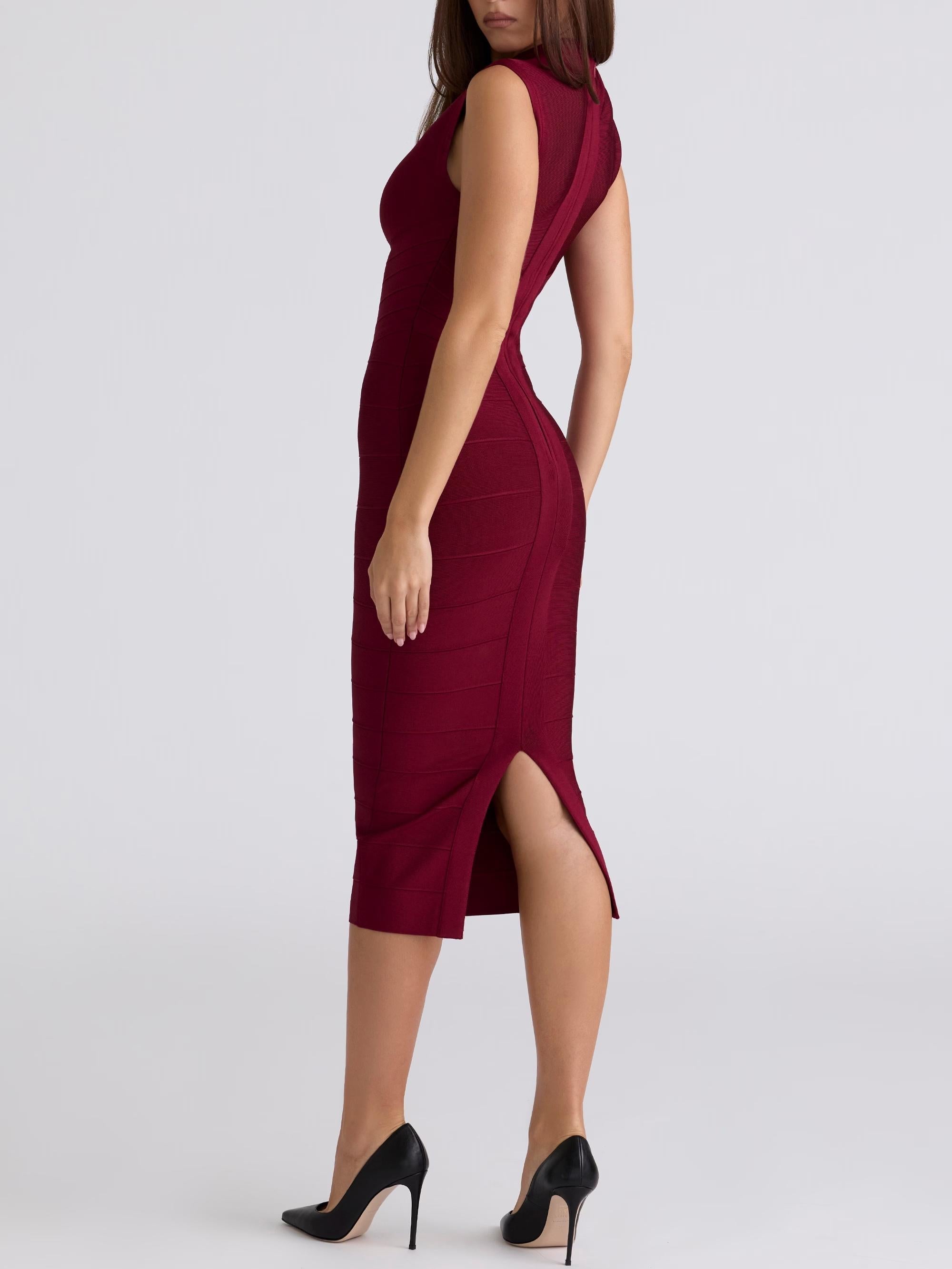 Ruby Bandage Midi Dress