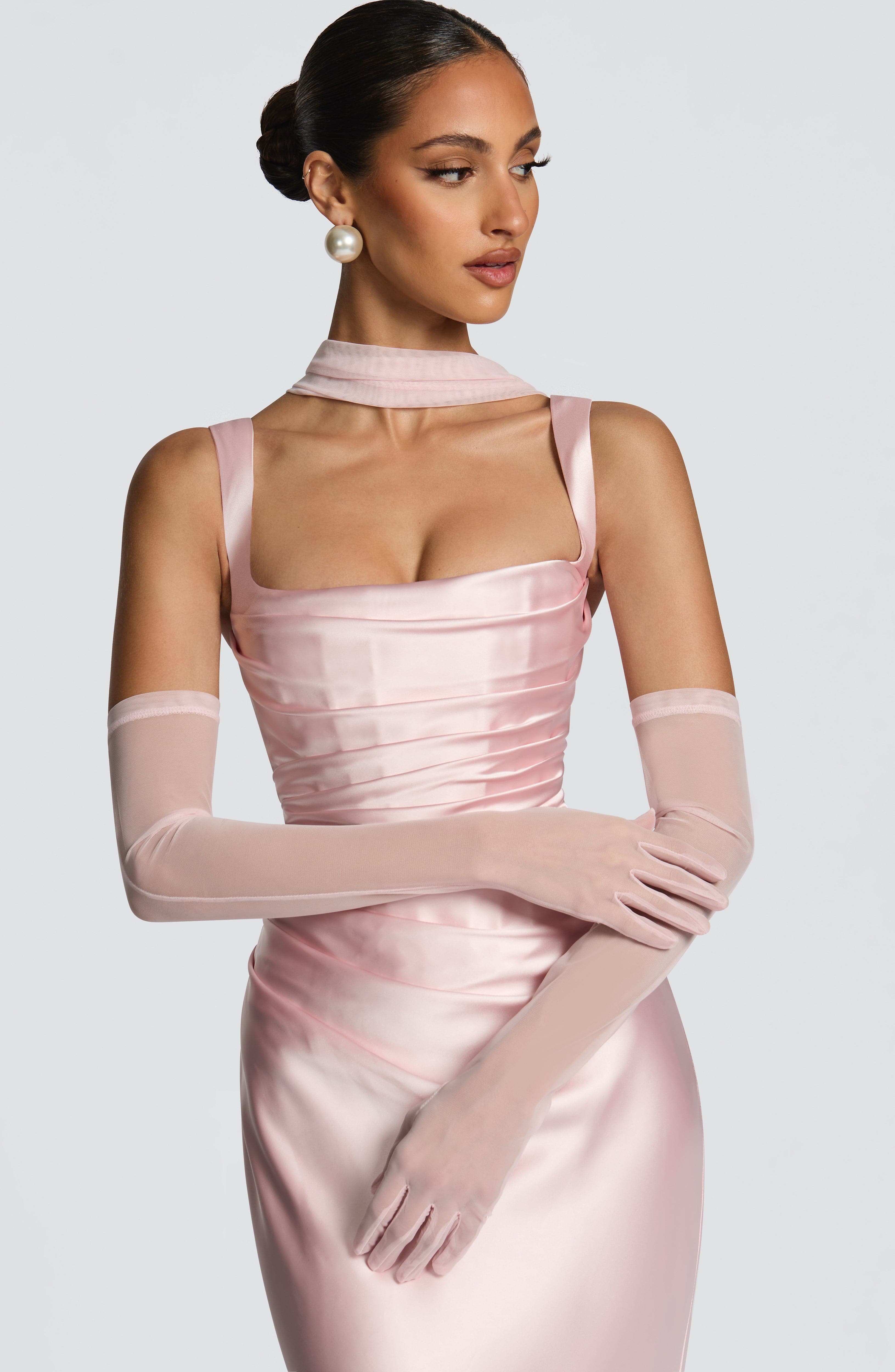 Blush Calanthe Maxi Dress