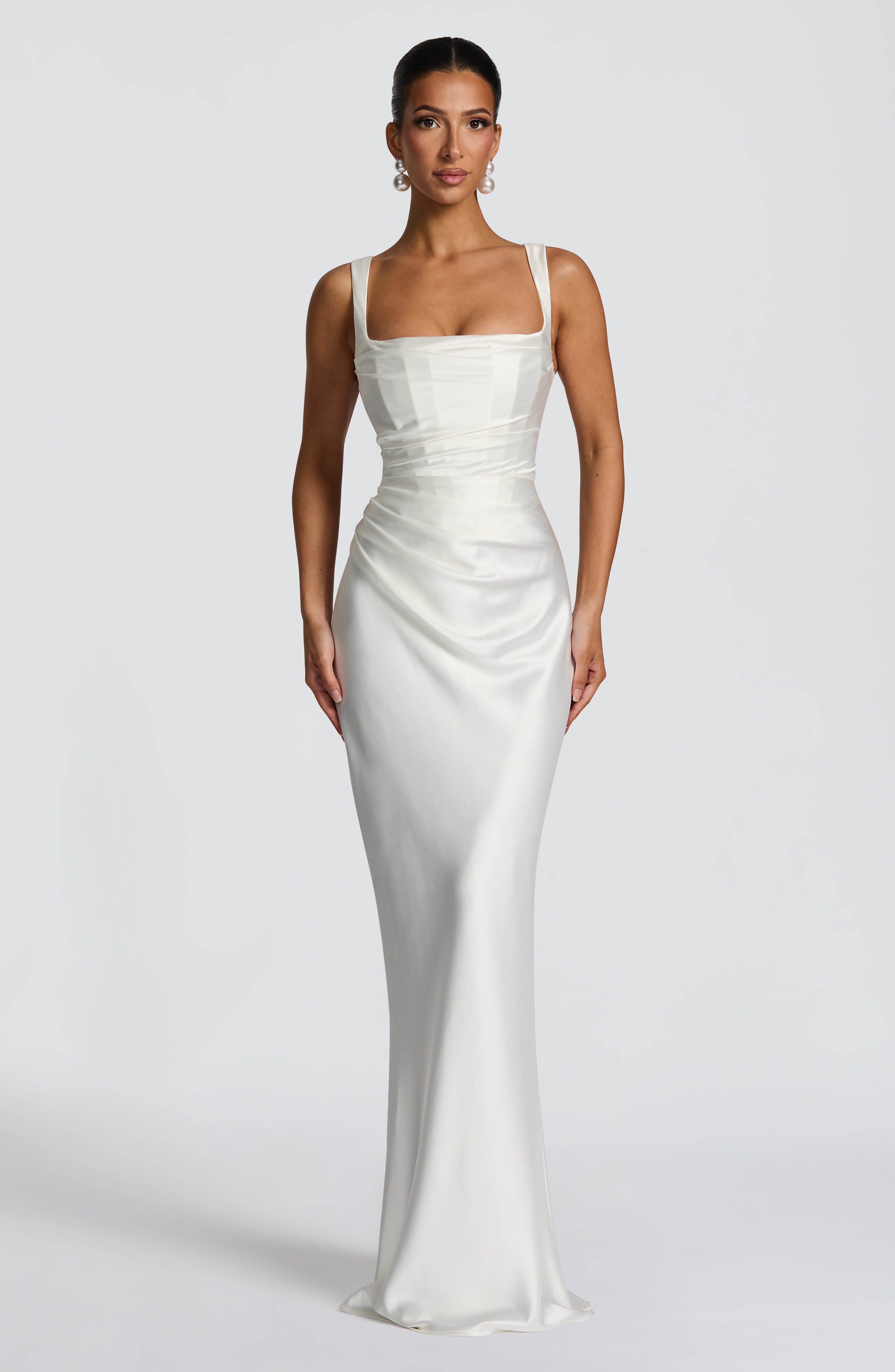 Ivory Calanthe Maxi Dress