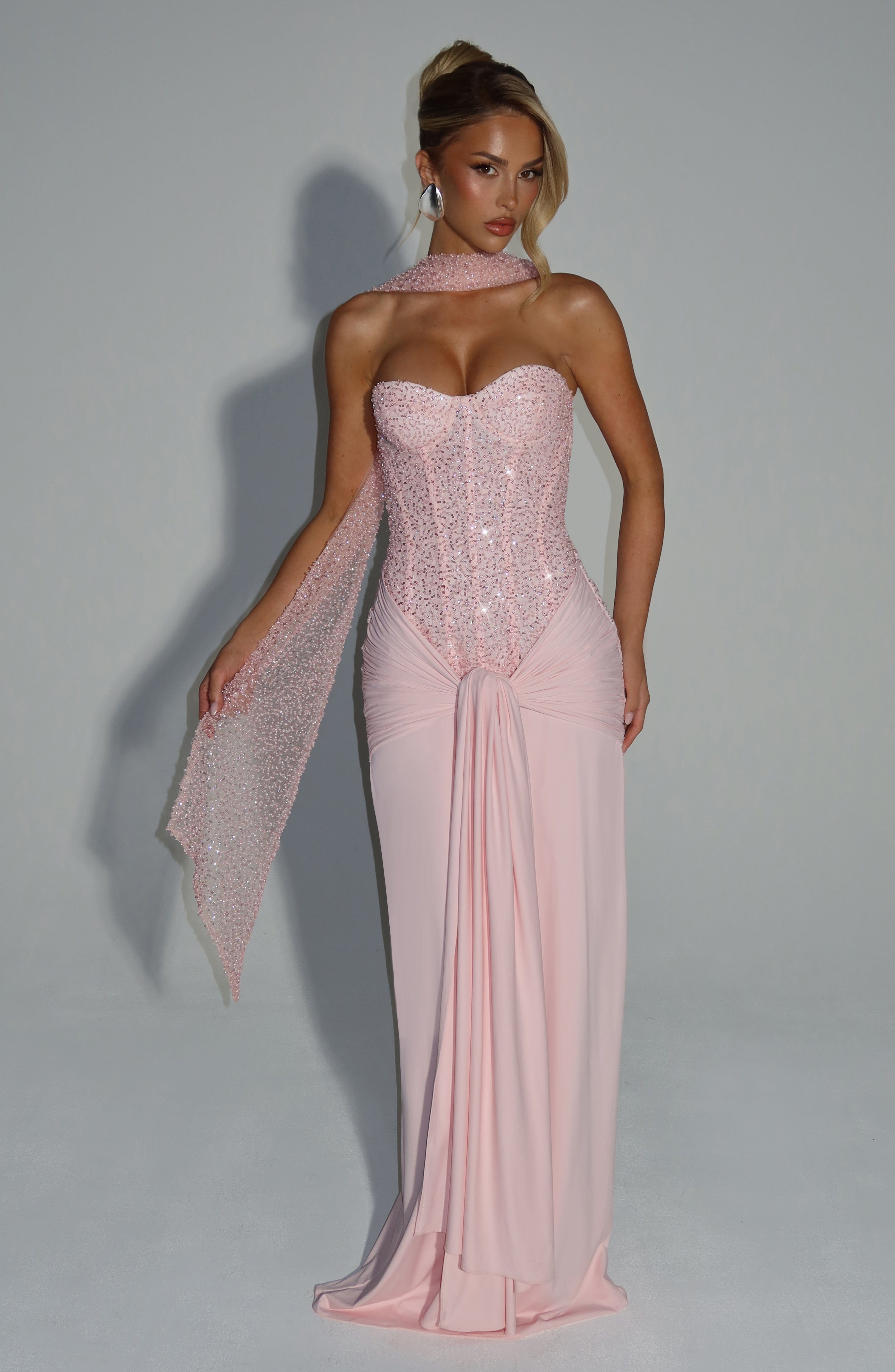 Blush Carina Maxi Dress