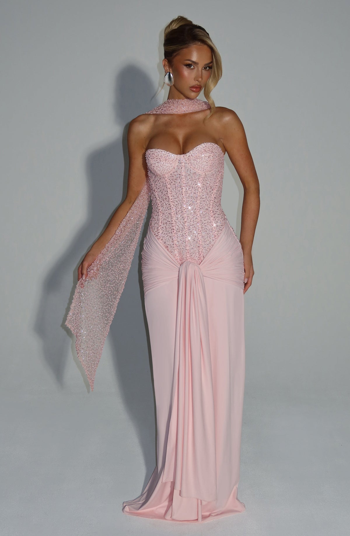 Blush Carina Maxi Dress