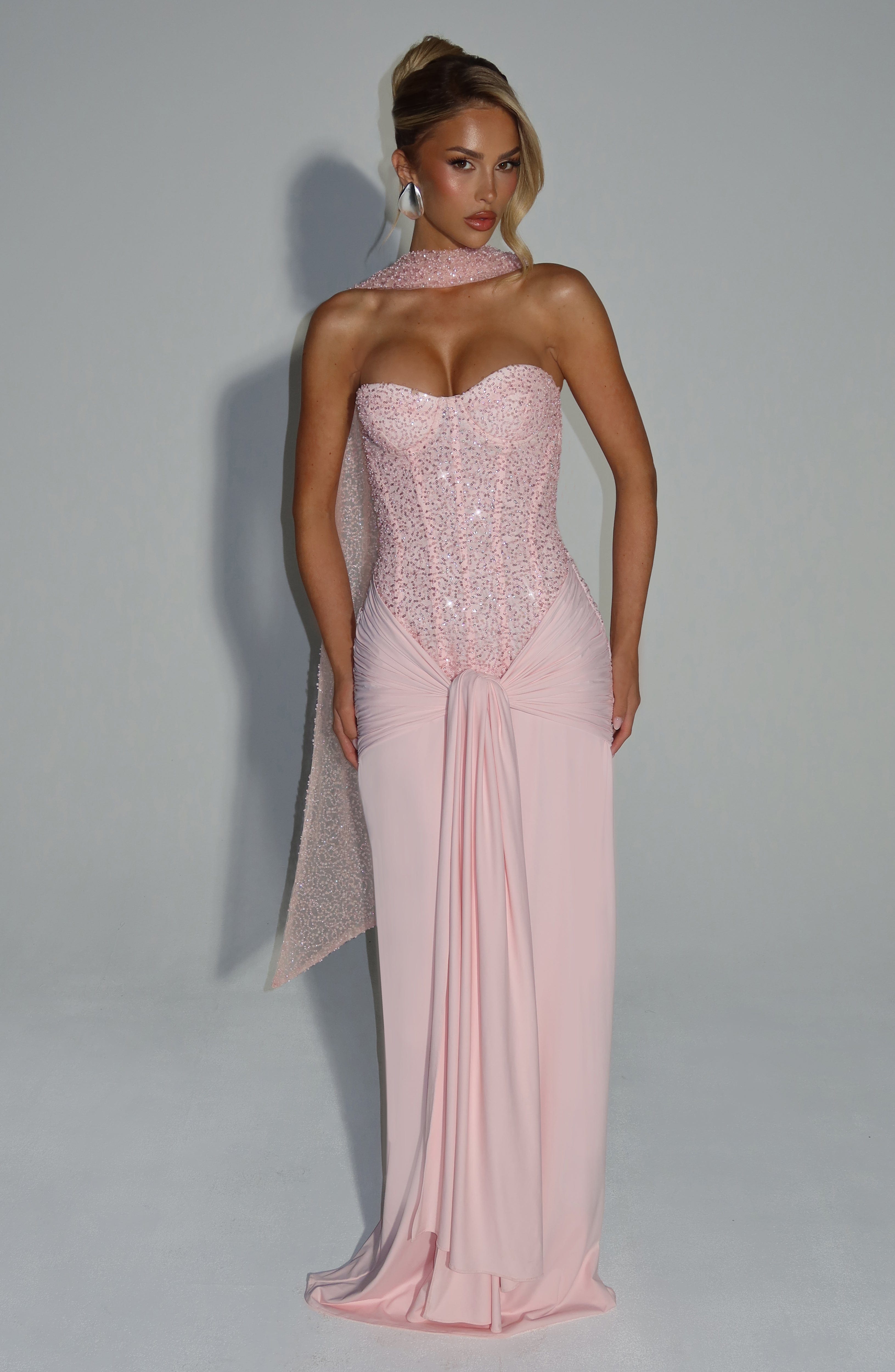 Blush Carina Maxi Dress