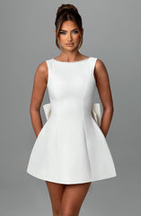 Ivory Carrie Mini Dress