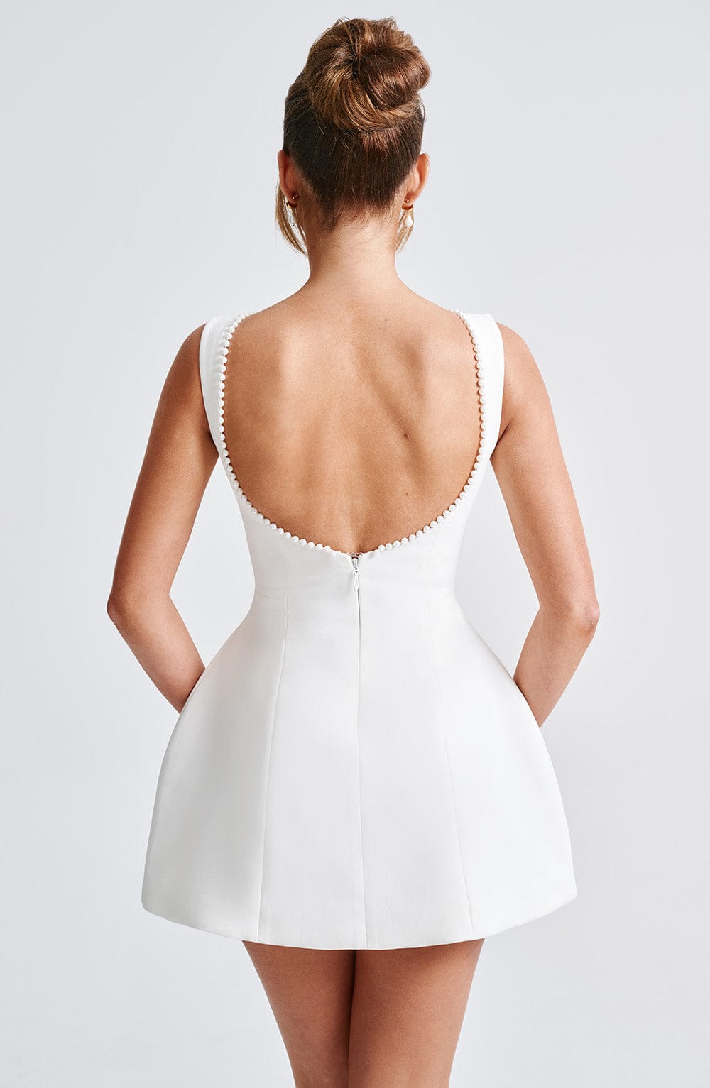 Ivory Carrie Mini Dress