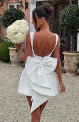 Ivory Carrie Mini Dress