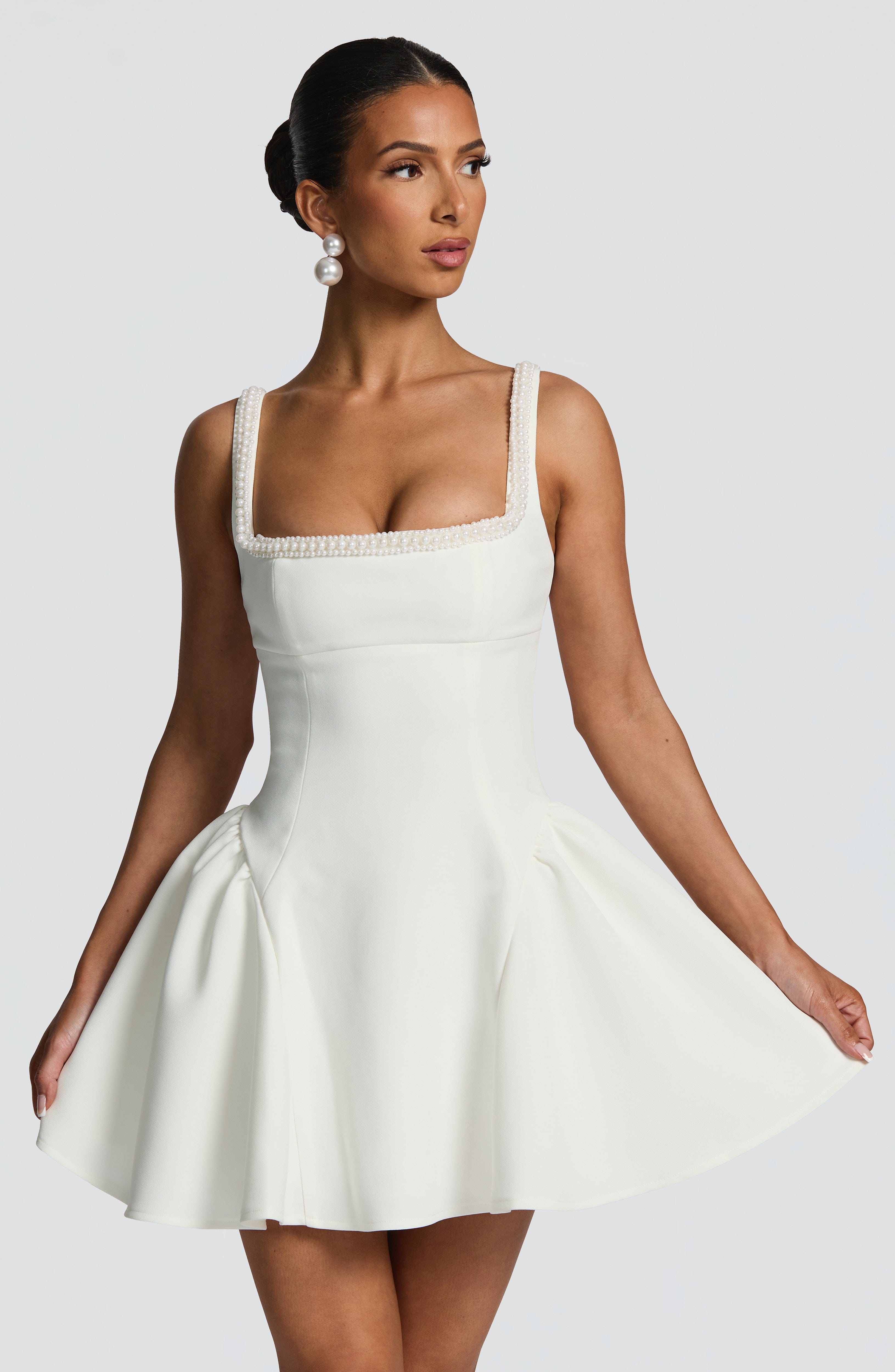 Ivory Christie Mini Dress