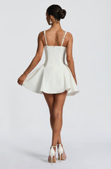 Ivory Christie Mini Dress