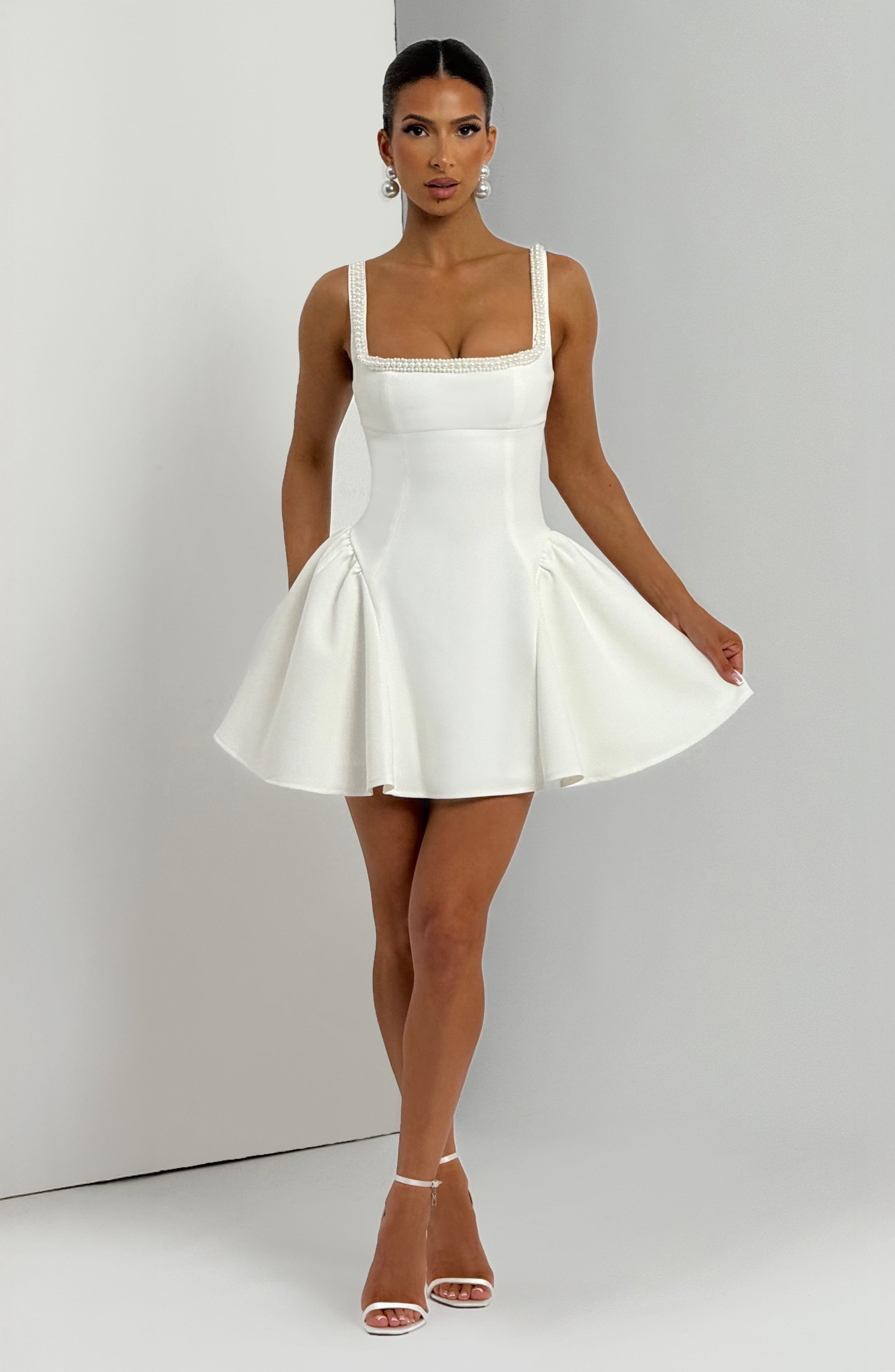 Ivory Christie Mini Dress