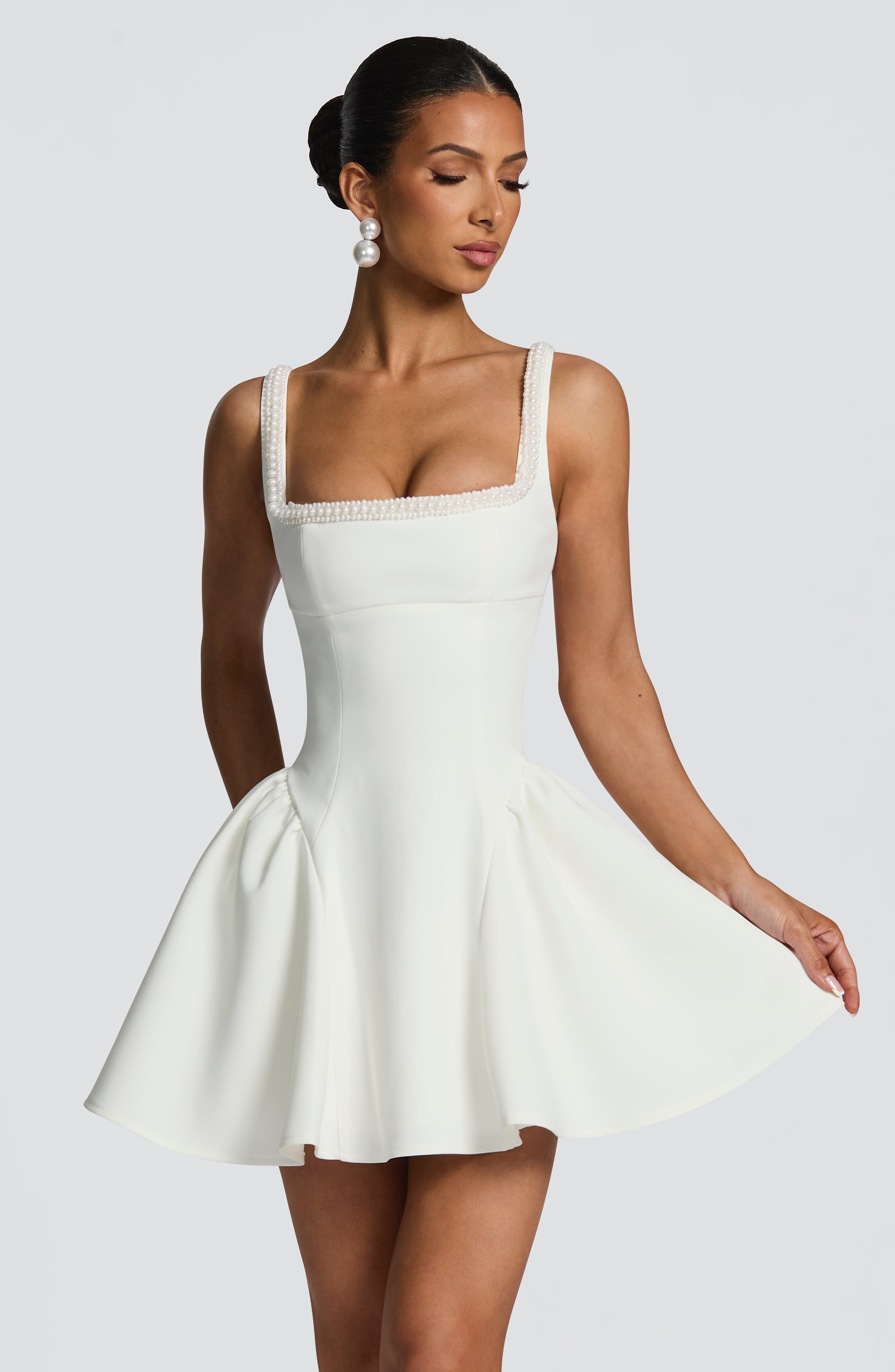 Ivory Christie Mini Dress
