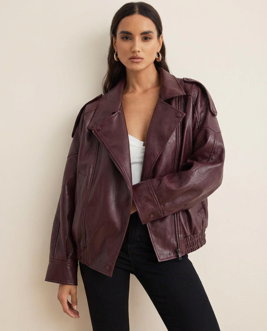Uptown Leather Jacket