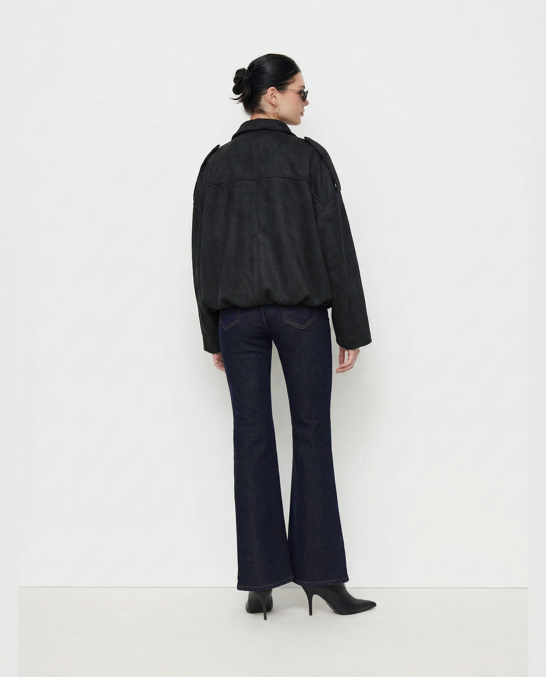 City Luxe Bomber