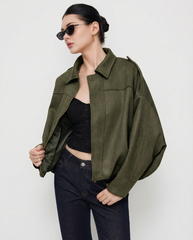 City Luxe Bomber