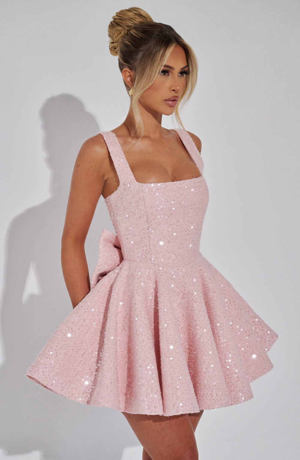 Blush Dorothy Mini Dress