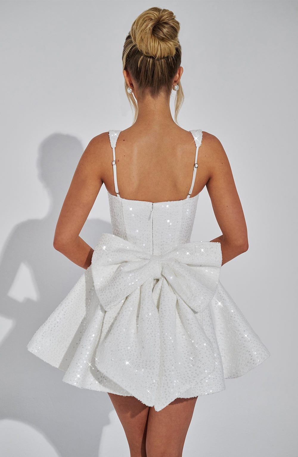 Ivory Dorothy Mini Dress
