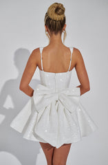 Ivory Dorothy Mini Dress