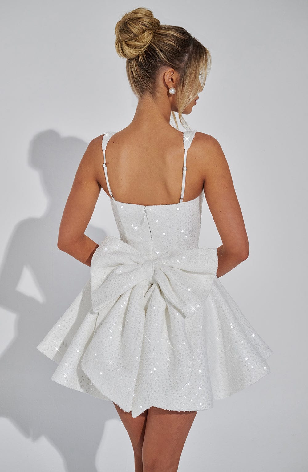 Ivory Dorothy Mini Dress