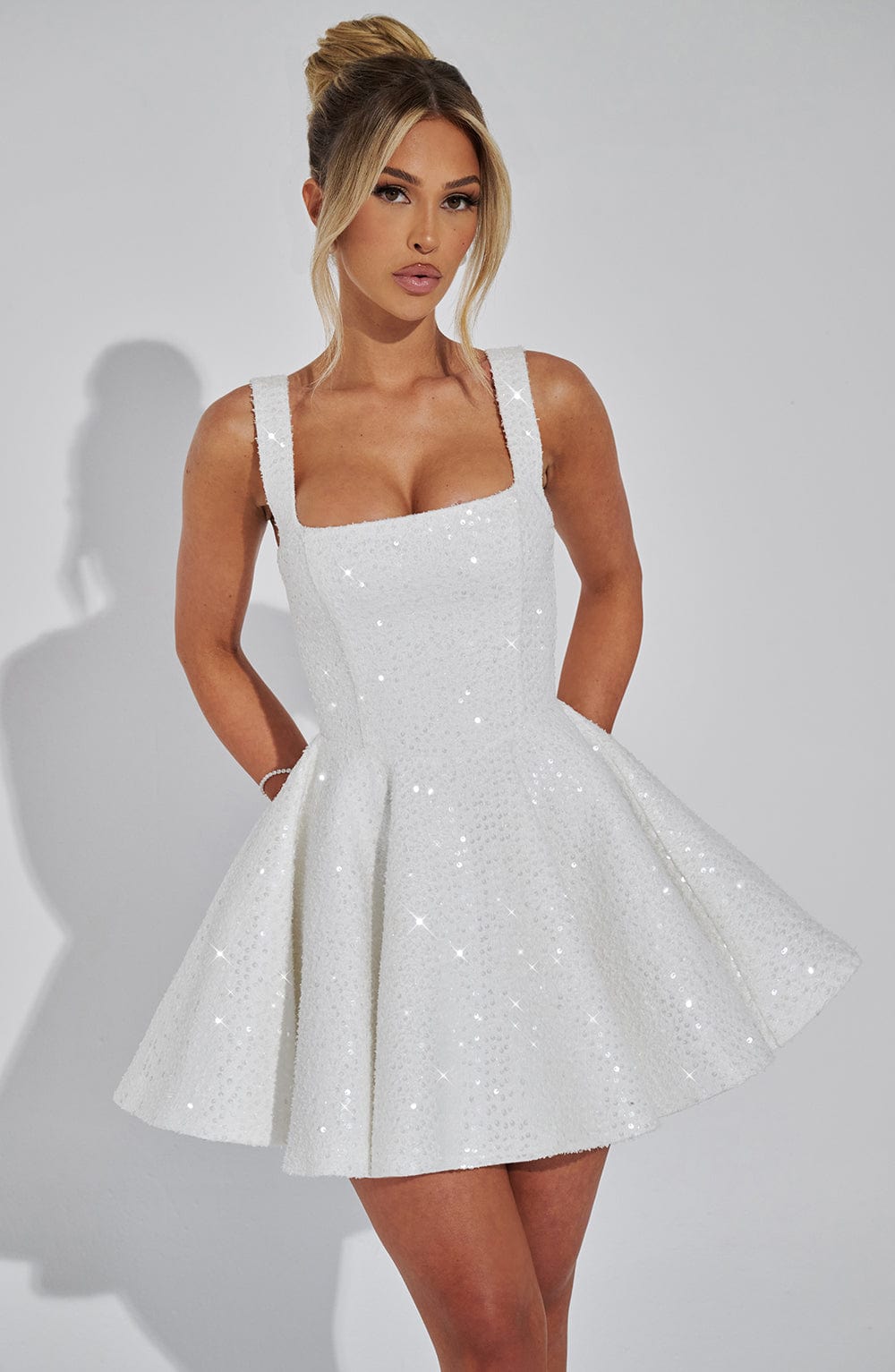 Ivory Dorothy Mini Dress
