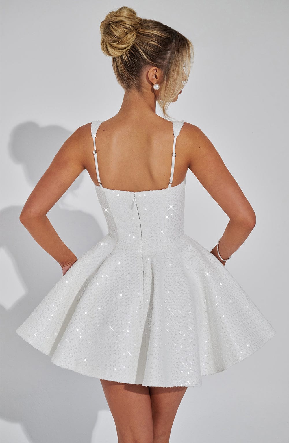 Ivory Dorothy Mini Dress