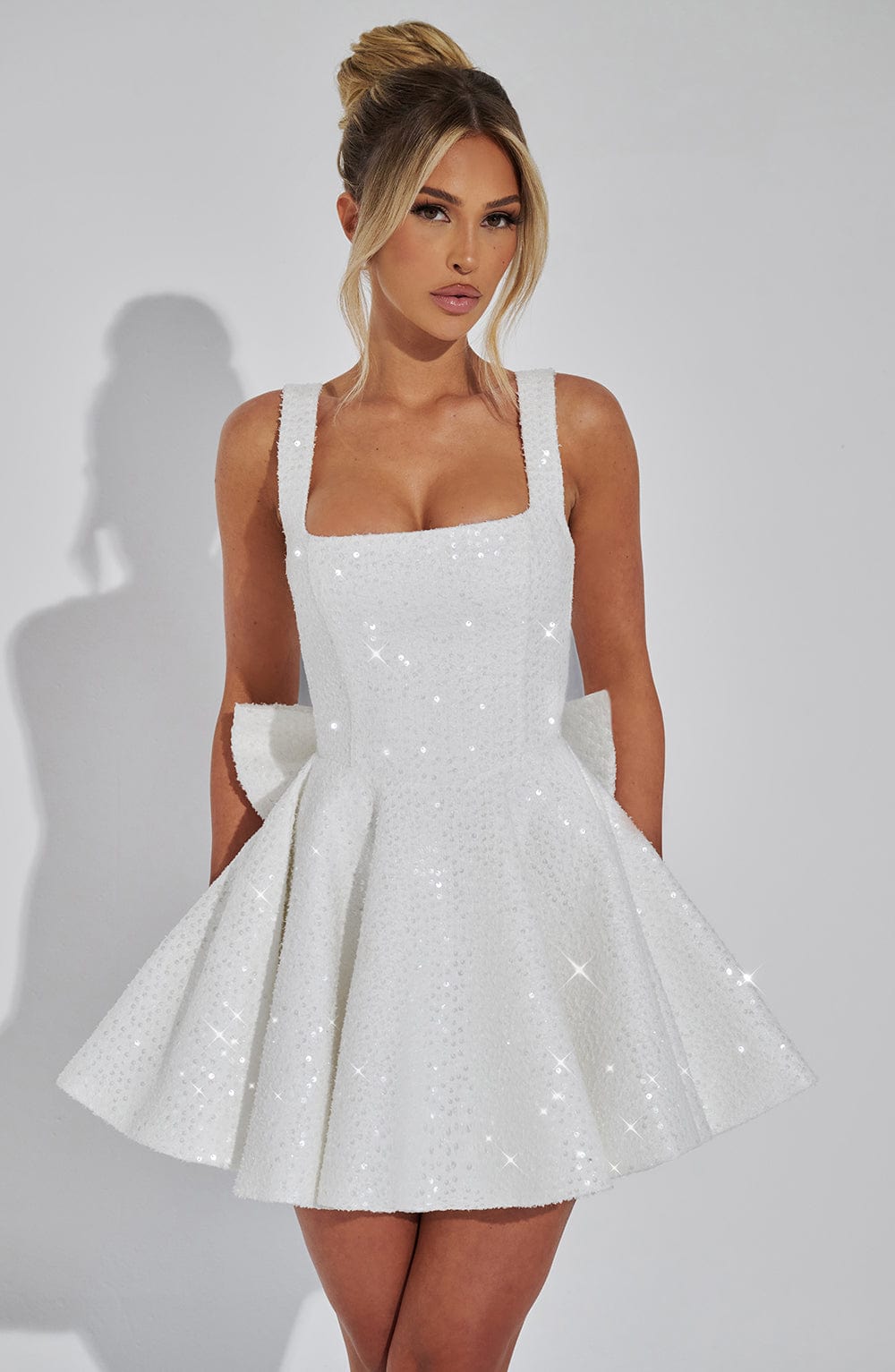 Ivory Dorothy Mini Dress