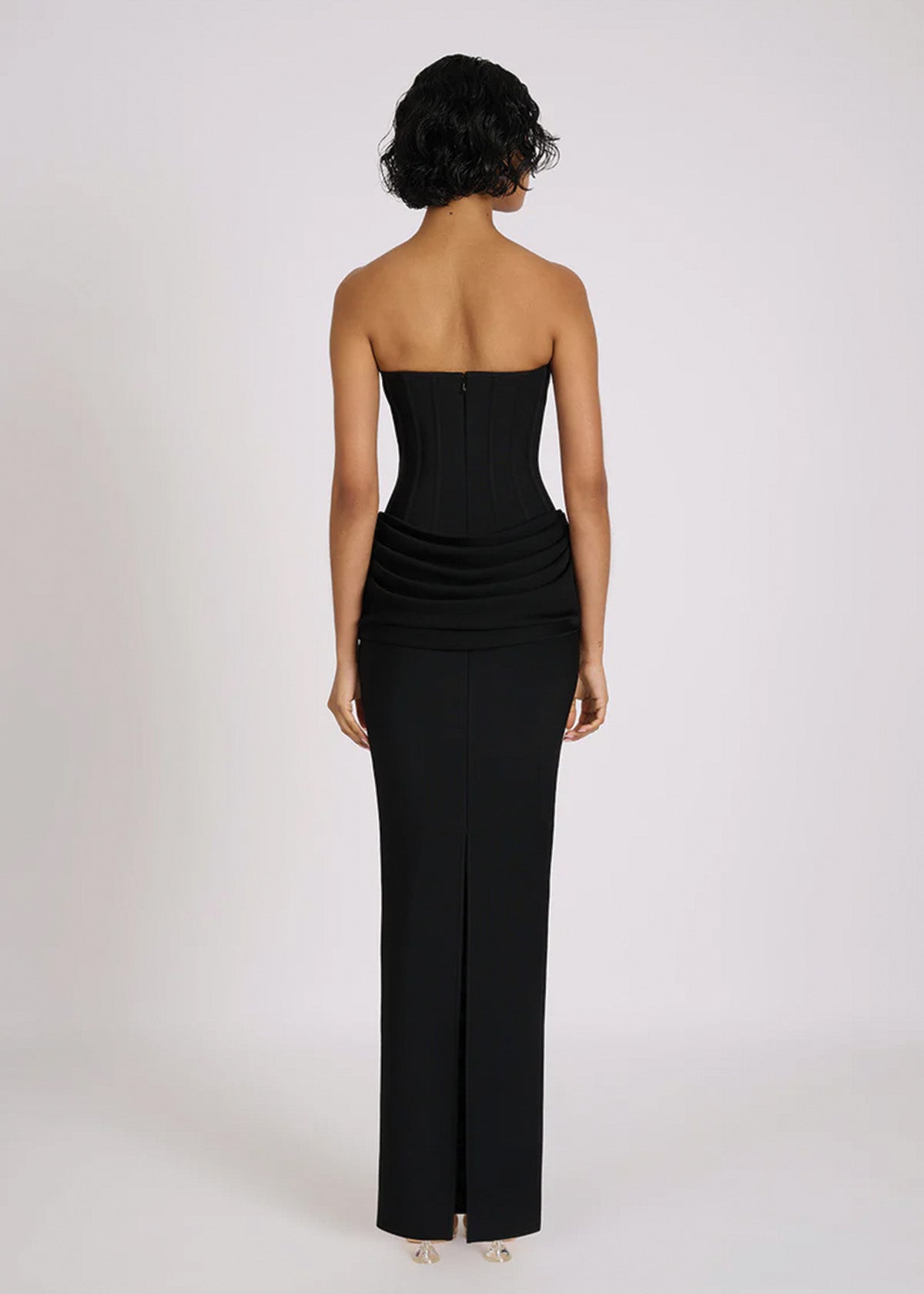 Black Hilda Evening Dress