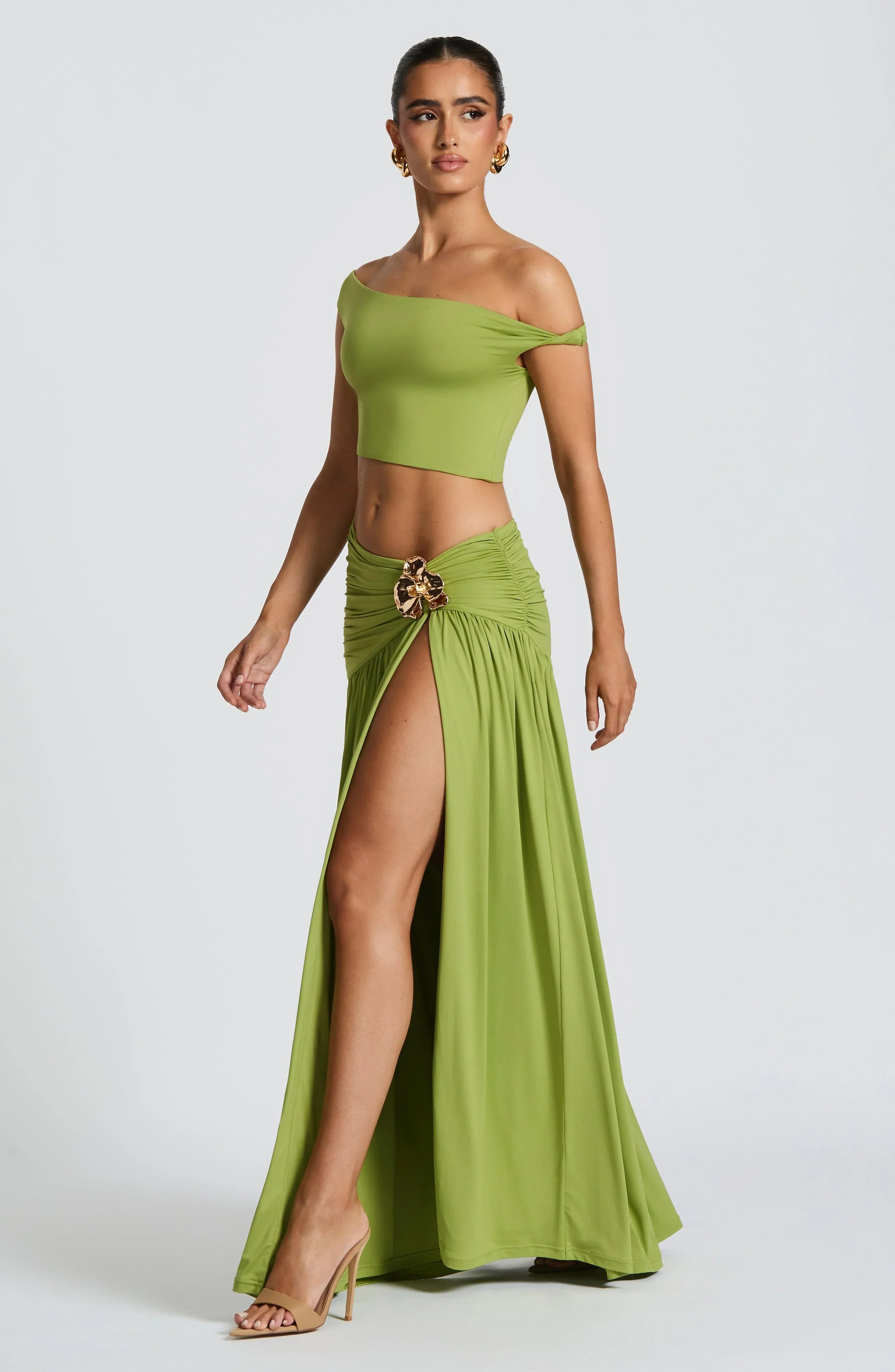 Olive Saira Maxi Skirt