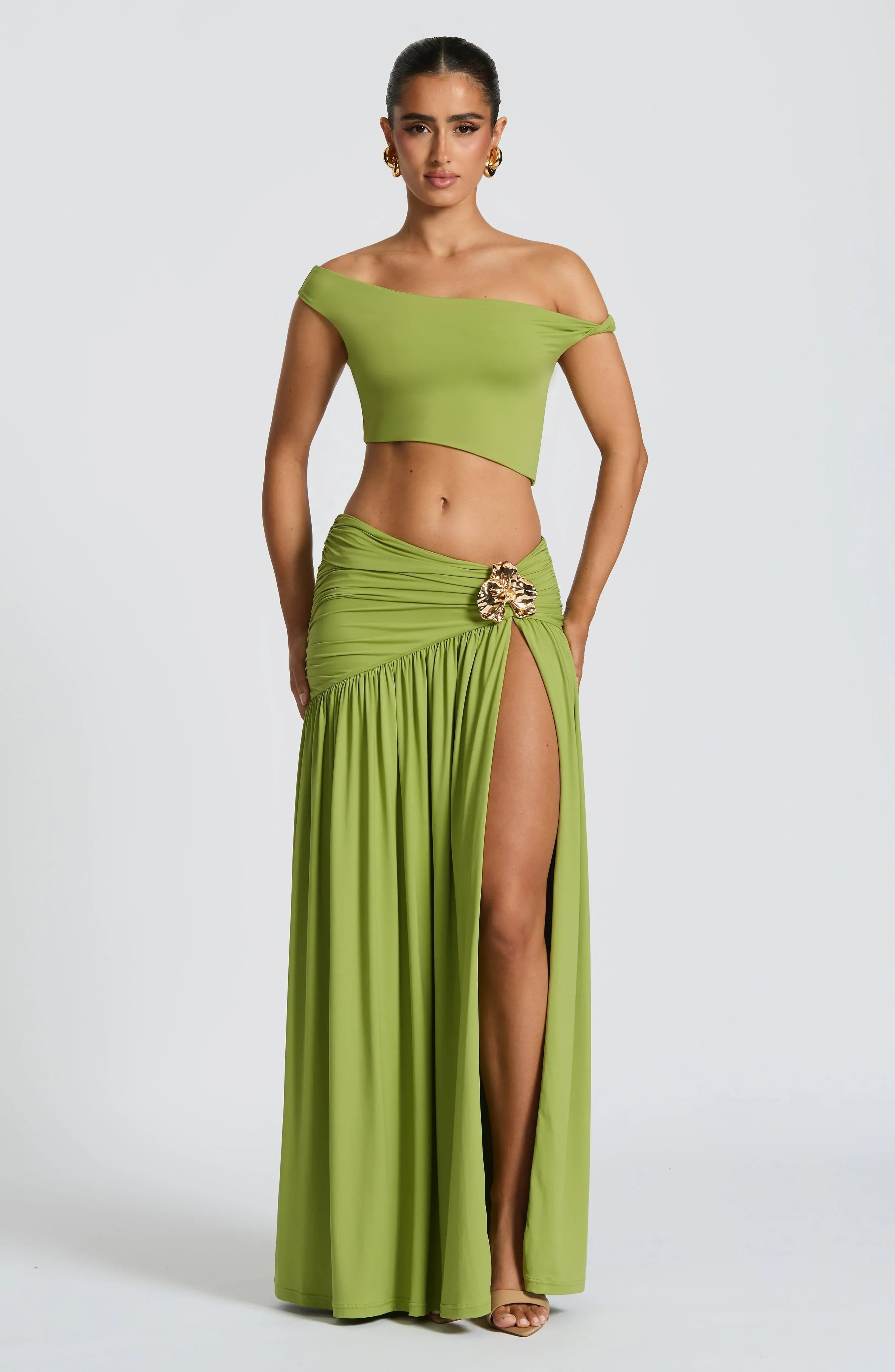 Olive Saira Maxi Skirt