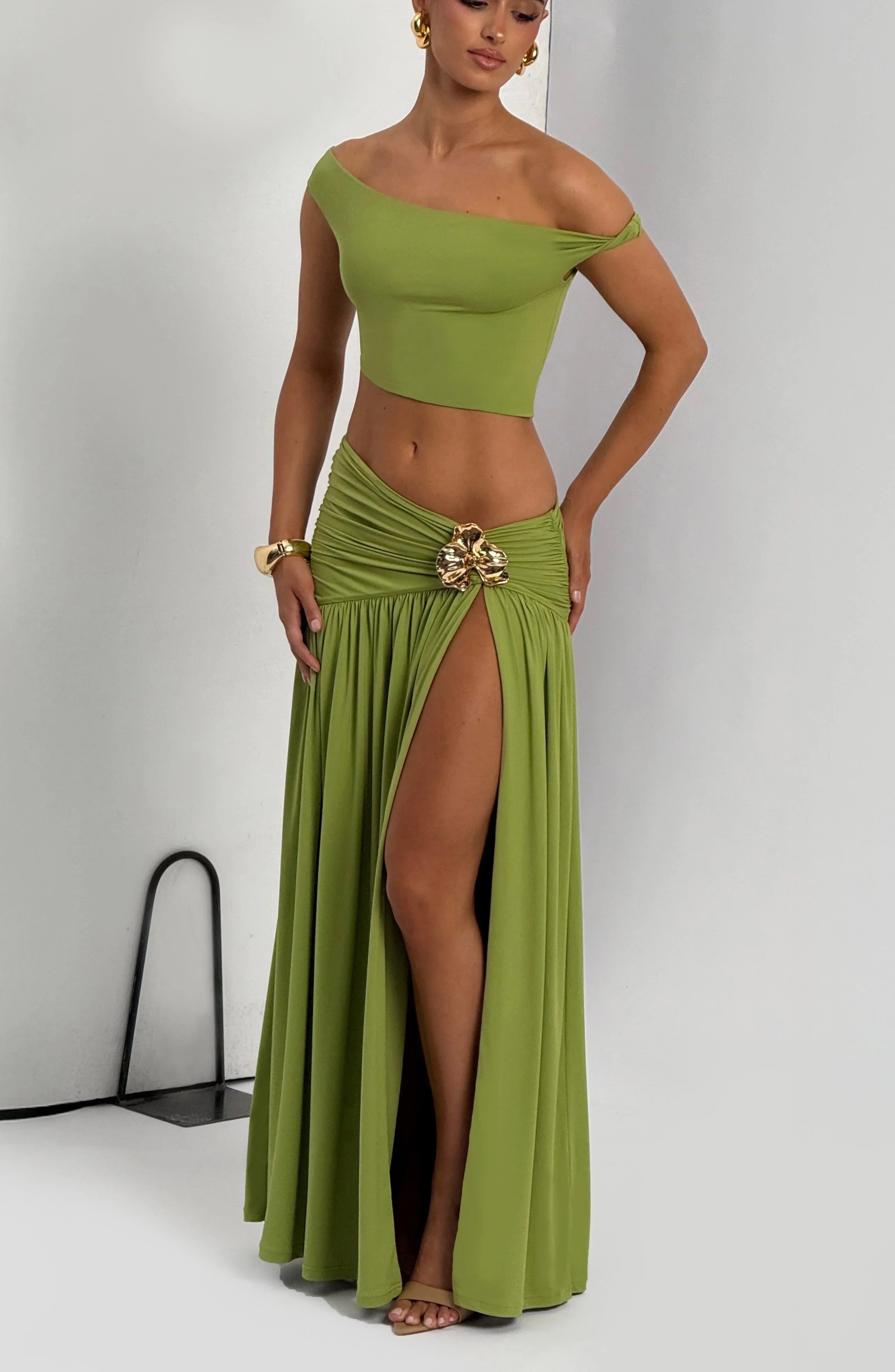 Olive Saira Maxi Skirt