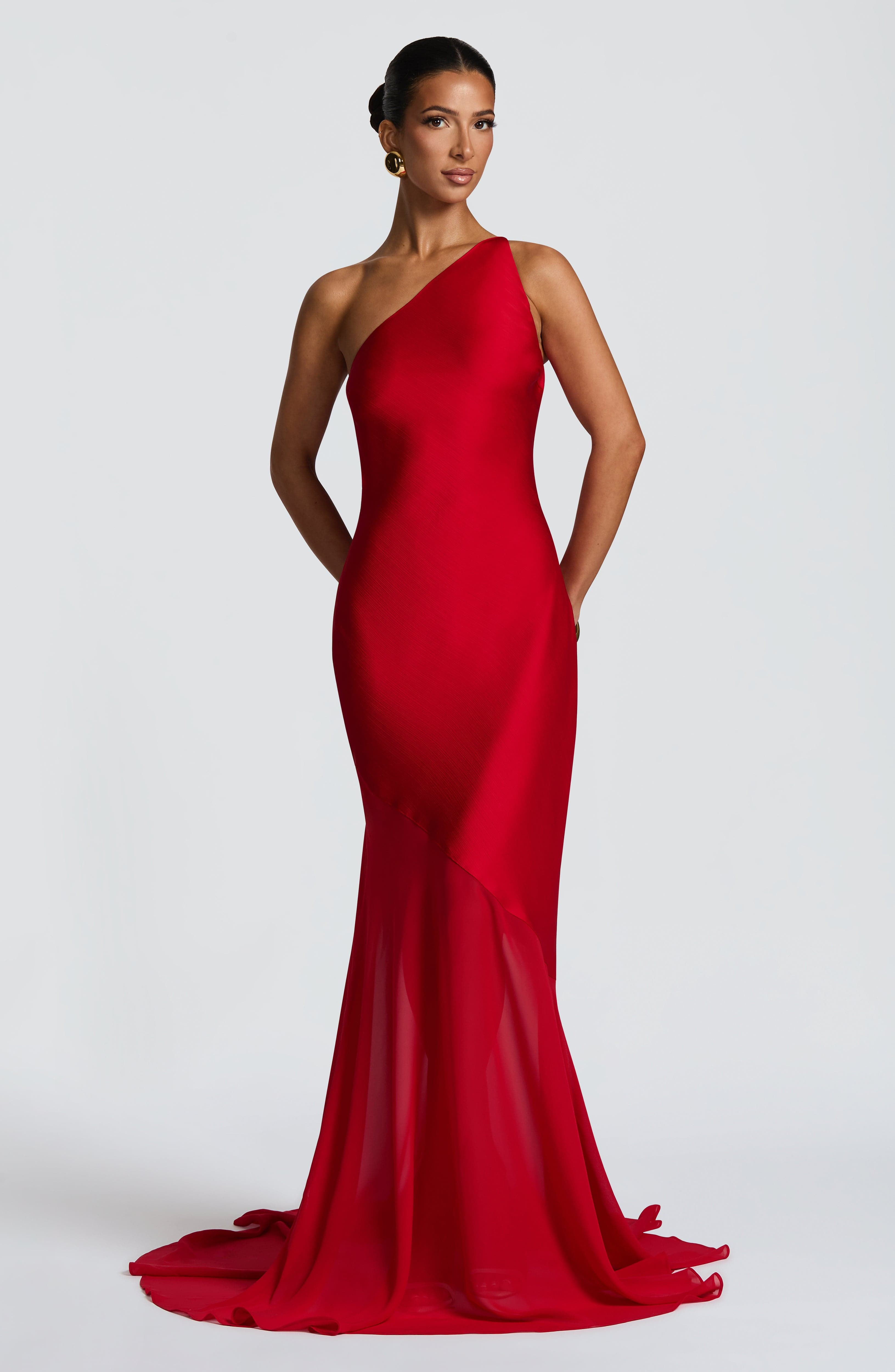 Scarlet Fable Evening Dress