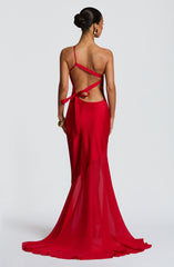 Scarlet Fable Evening Dress