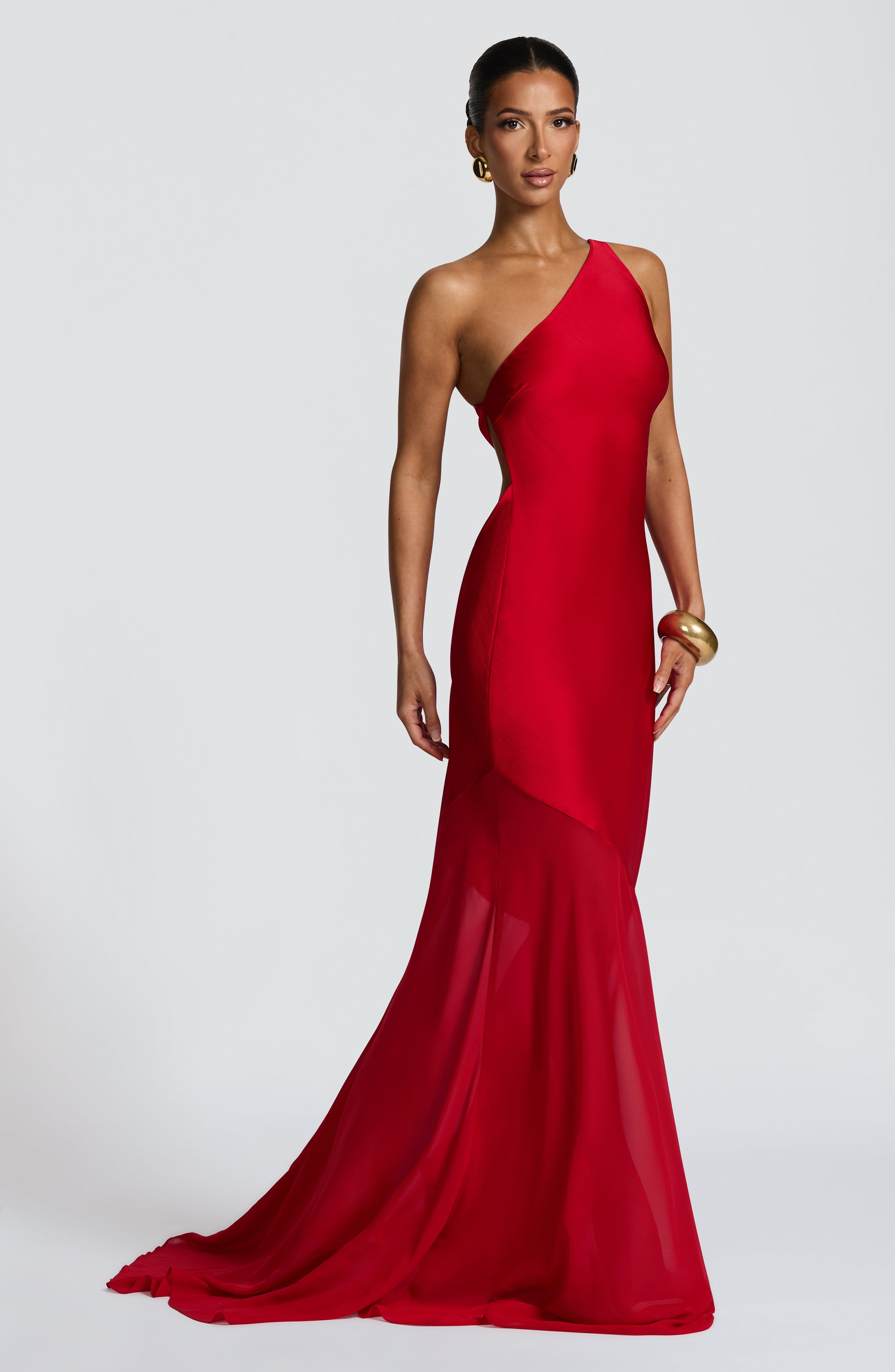 Scarlet Fable Evening Dress