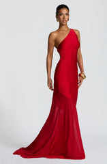 Scarlet Fable Evening Dress