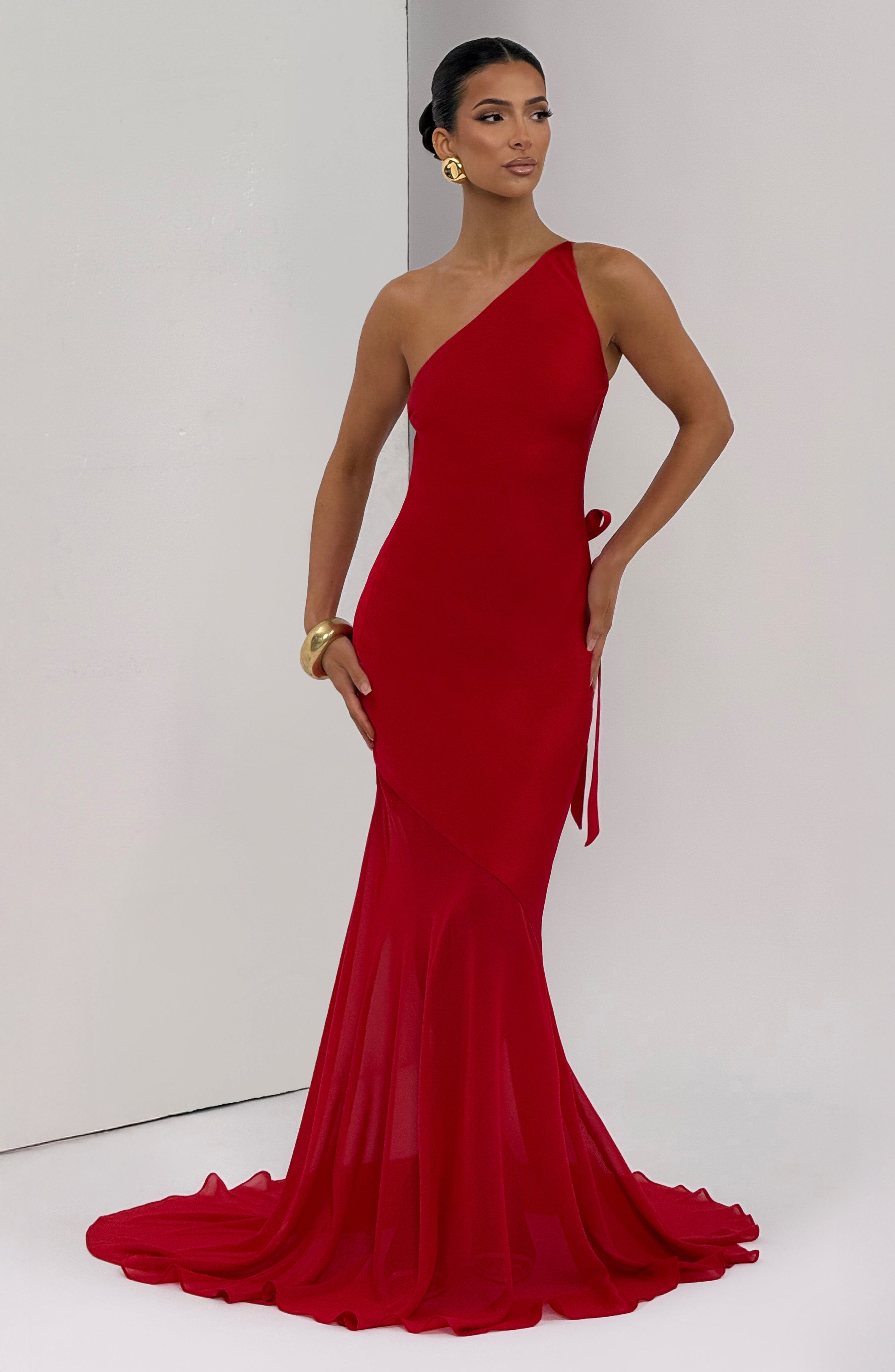 Scarlet Fable Evening Dress