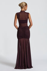 Plum Fae Maxi Skirt