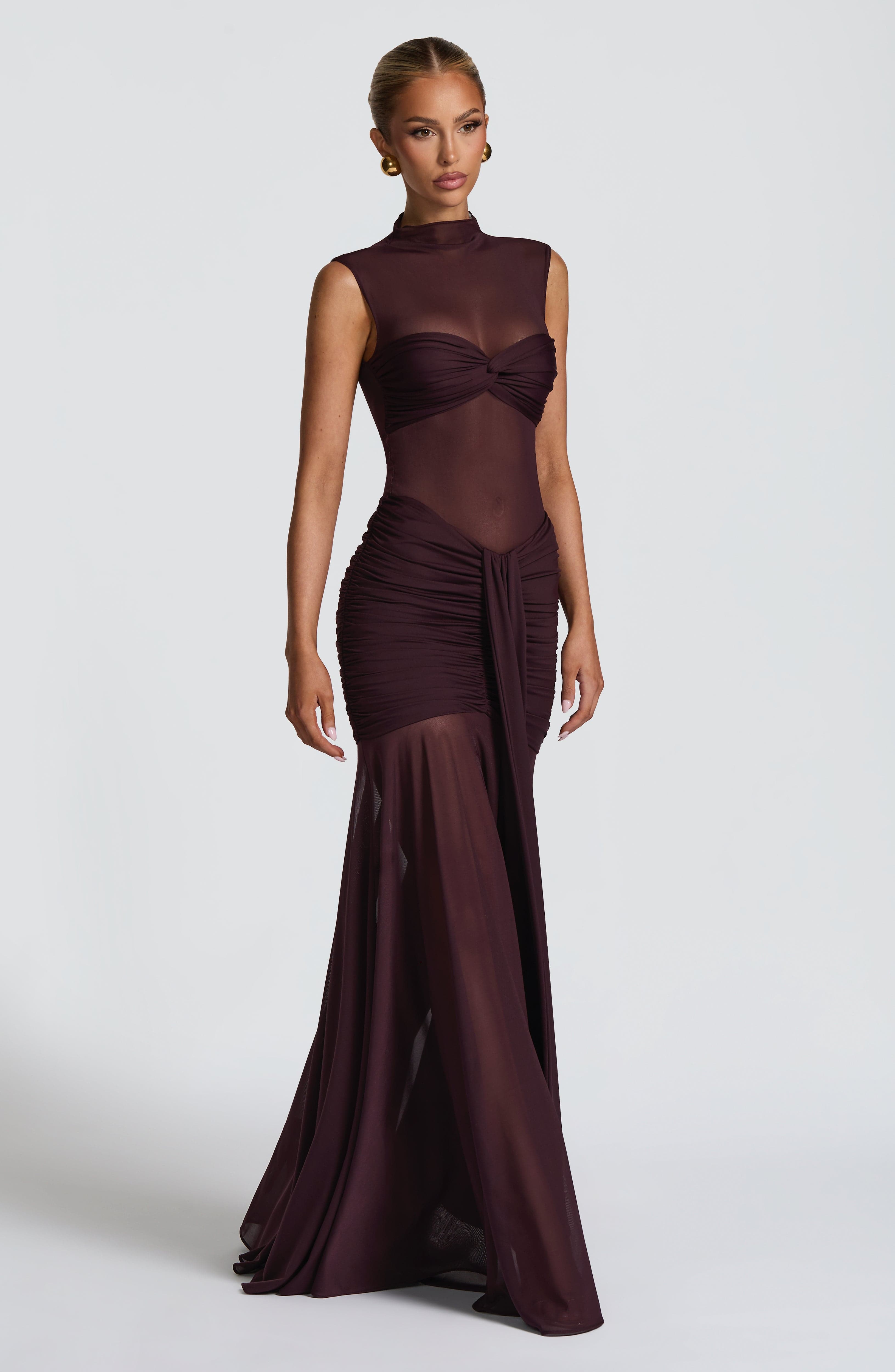 Plum Fae Maxi Skirt