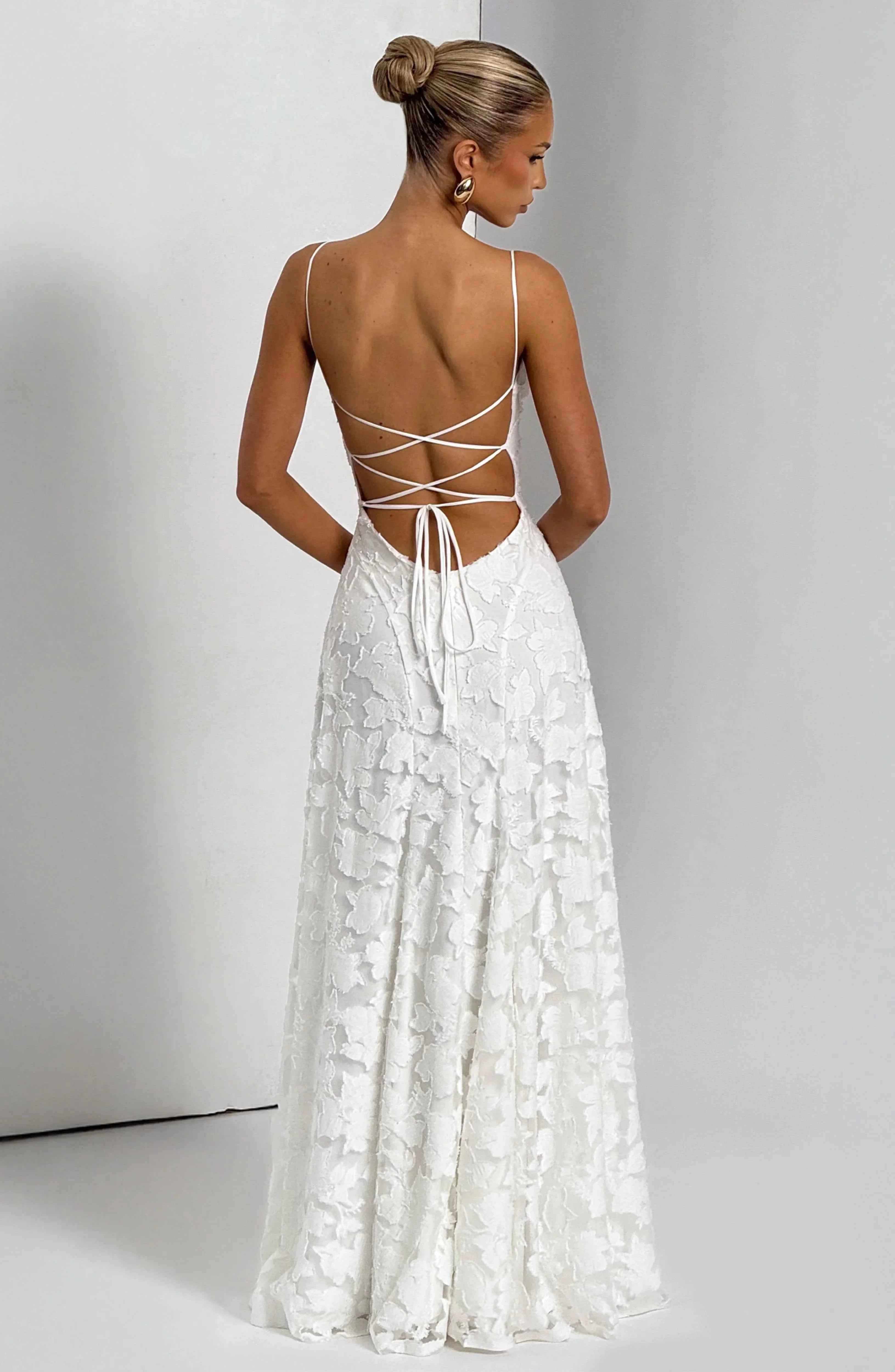 Ivory Francis Maxi Dress