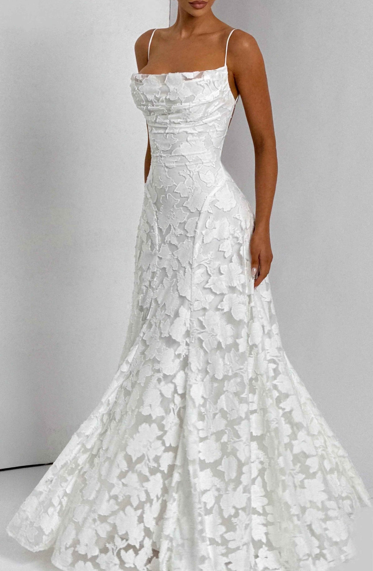 Ivory Francis Maxi Dress