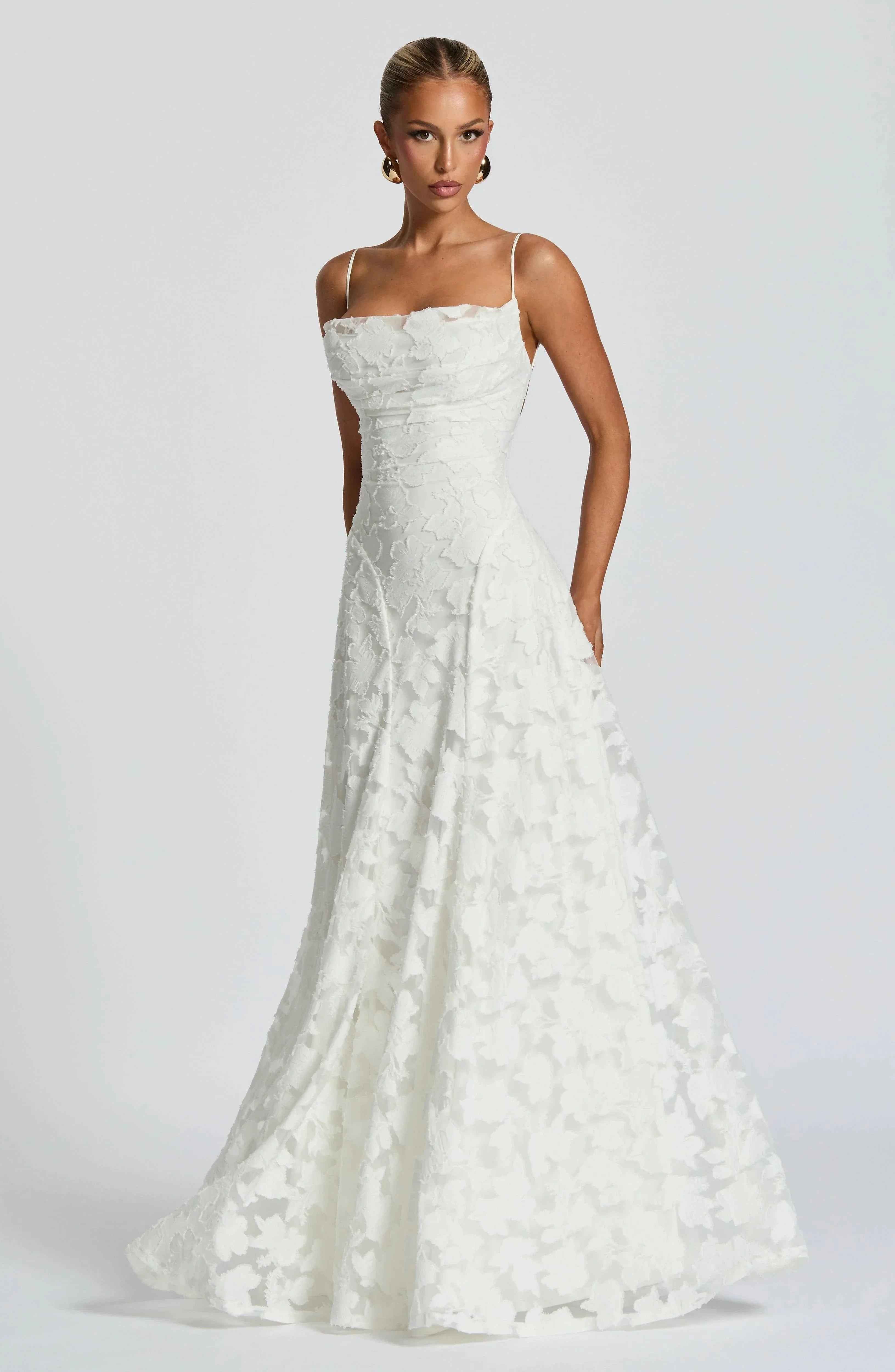 Ivory Francis Maxi Dress